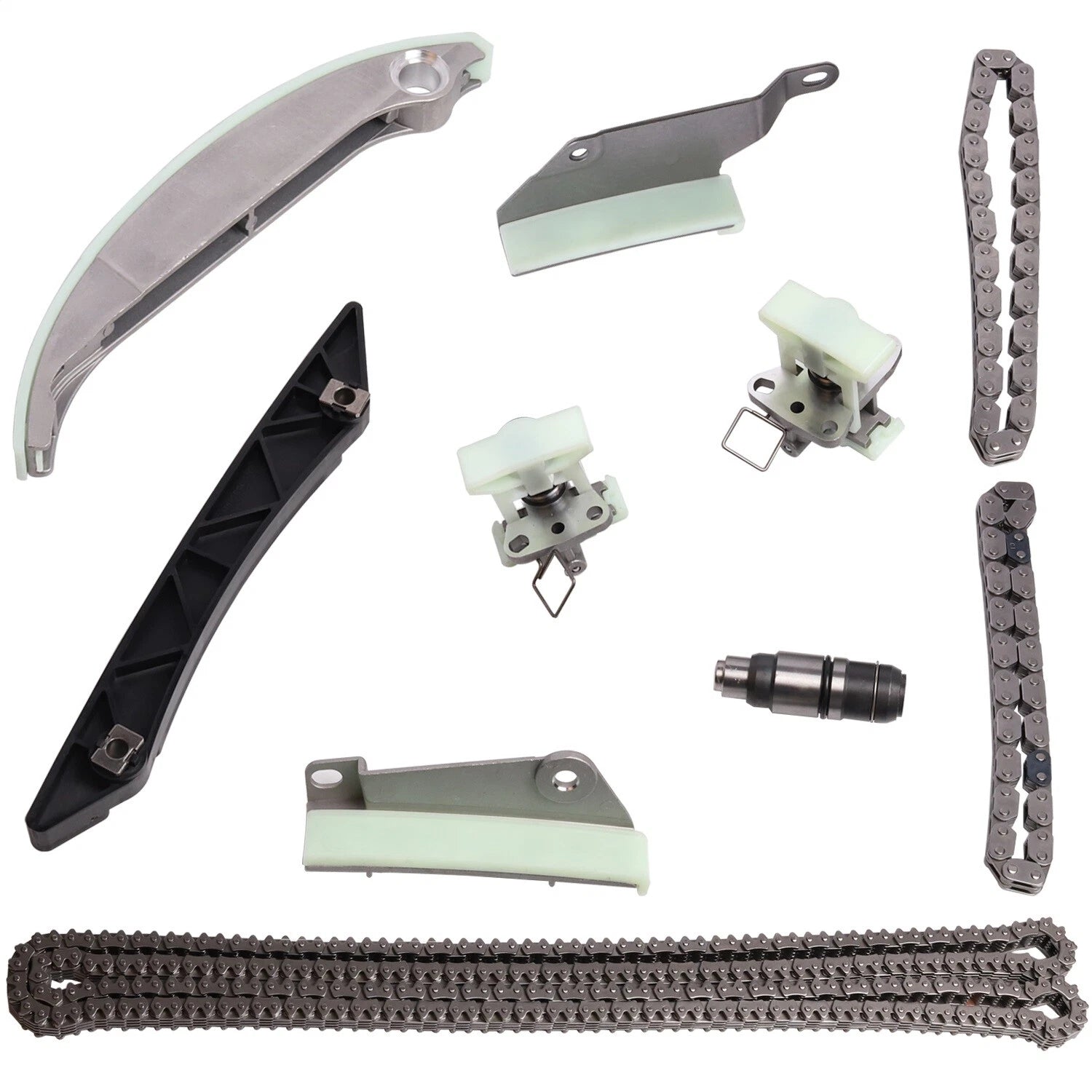 Timing Chain Kit compatible with Chrysler 1998-2007 Sebring Concorde 300 Dodge 6B93BC-57