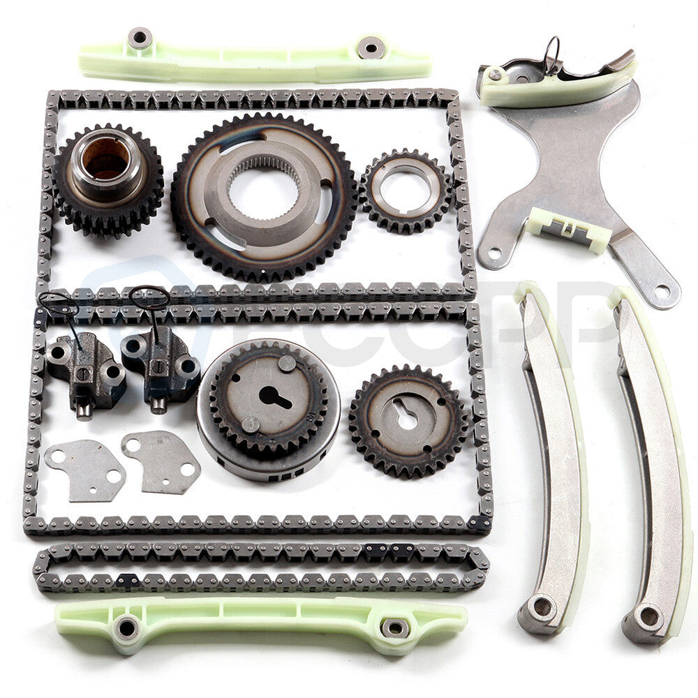 For 02-04 Dodge Ram 1500 SLT 4.7L Head Gasket Set Timing Chain Kit Water Pump 6B93BC-57