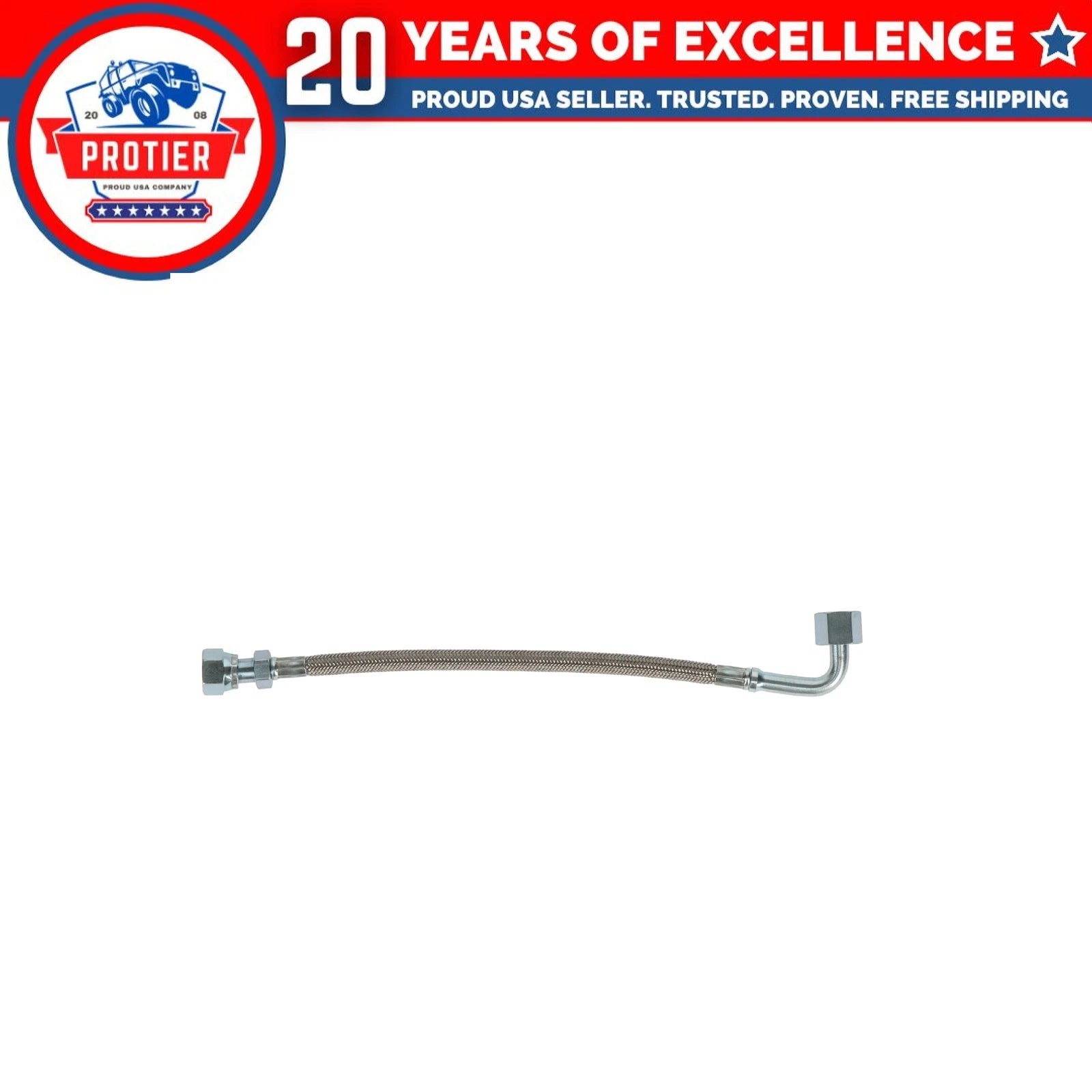 Turbocharger Oil Supply Line Fits Mercedes-Benz C300 C350e E300 GLC300 Metris 6B93BC-57