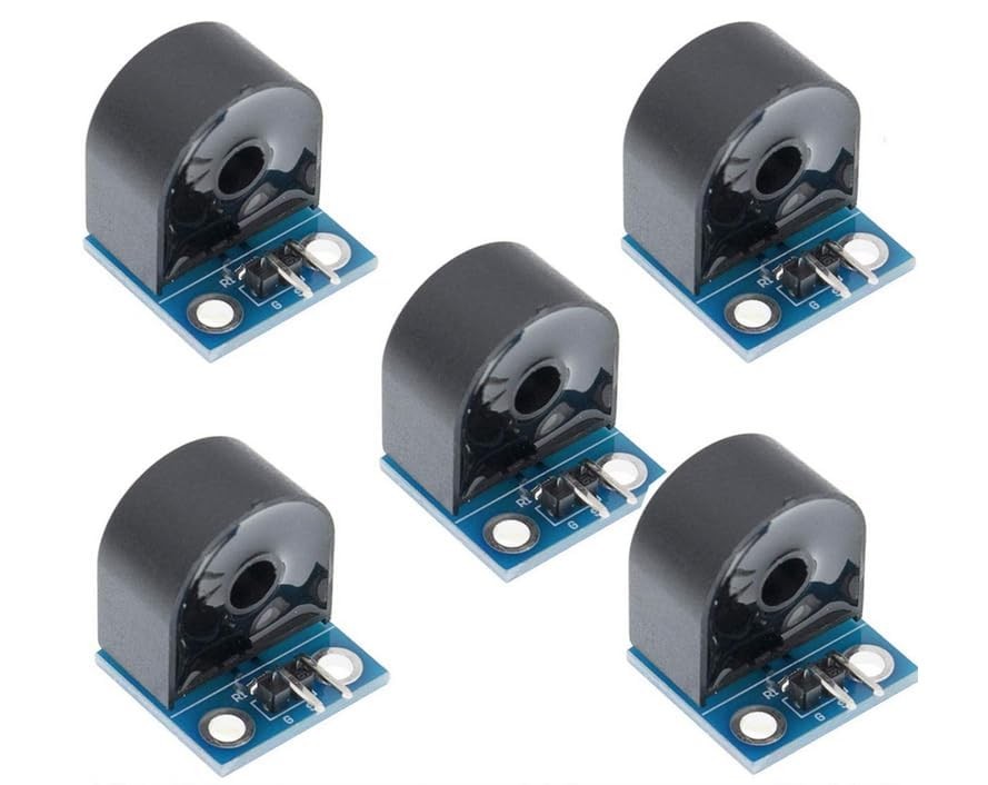 5 PCS 5A ZMCT103C Single Phase Micro Current Sensor Transformer Module for AC