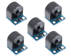 5 PCS 5A ZMCT103C Single Phase Micro Current Sensor Transformer Module for AC