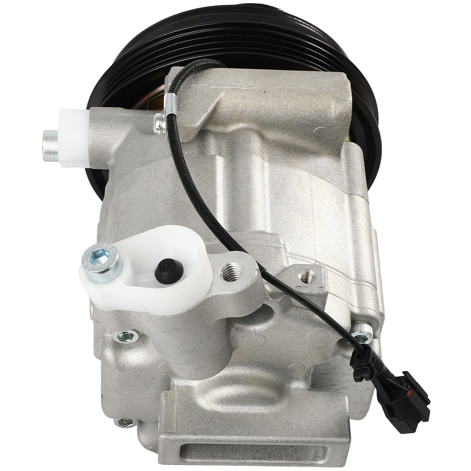 AC Compressor W/ Clutch Fits 2003-2007 Subaru Forester 2.5L 2458CC H4 GAS SOHC 6B93BC-57