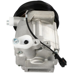 AC Compressor W/ Clutch Fits 2003-2007 Subaru Forester 2.5L 2458CC H4 GAS SOHC 6B93BC-57