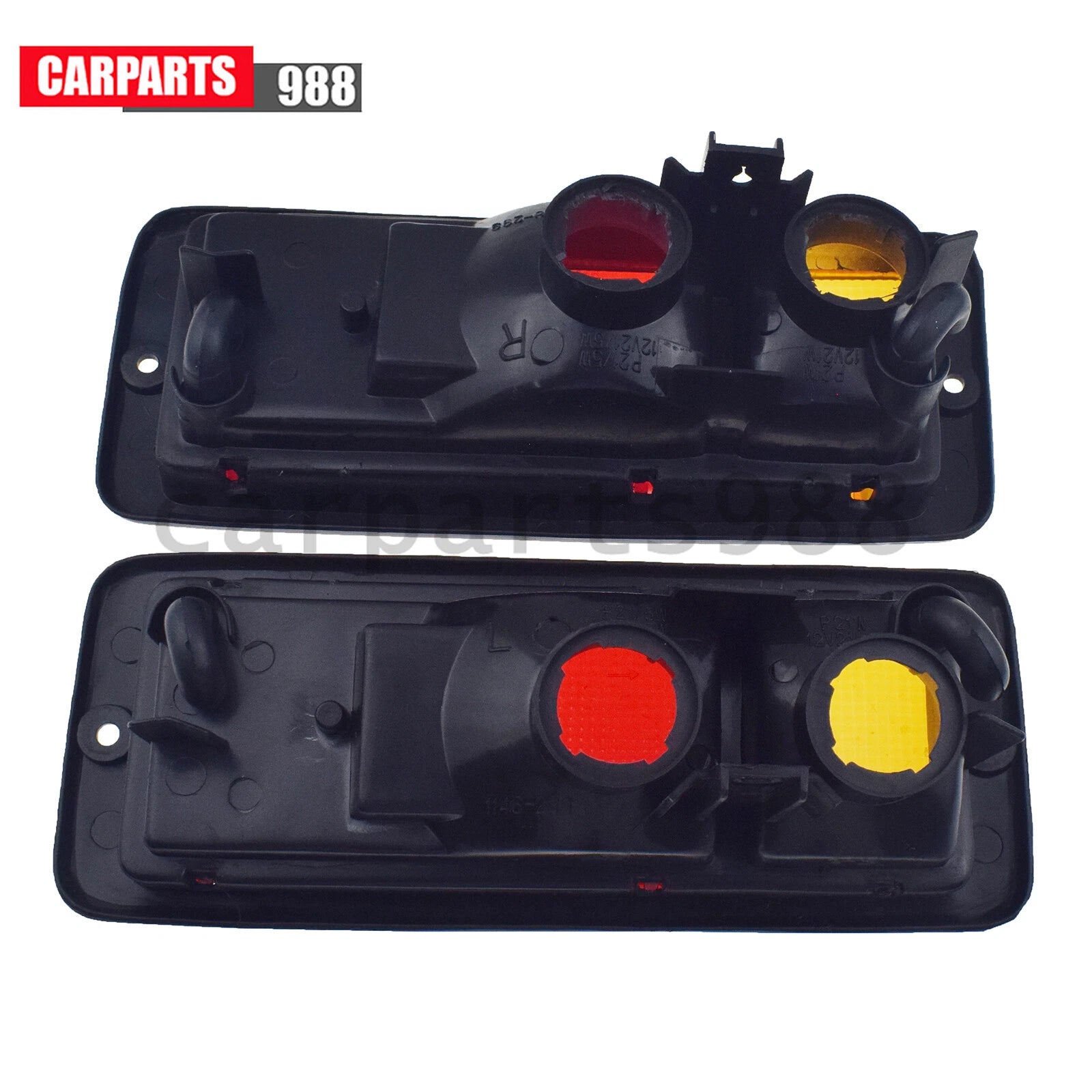 2Pcs LH &RH Rear Tail Light Lamp For Mitsubishi Pajero Montero MB124963 MB124964 6B93BC-57