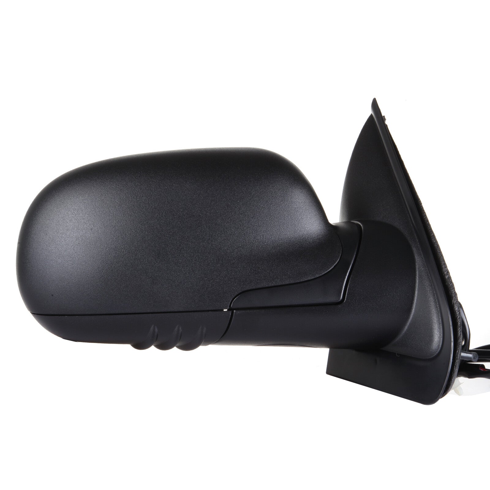 Power Mirror For Chevy Trailblazer Envoy Right Side Heated Black Manual Fold 6B93BC-57