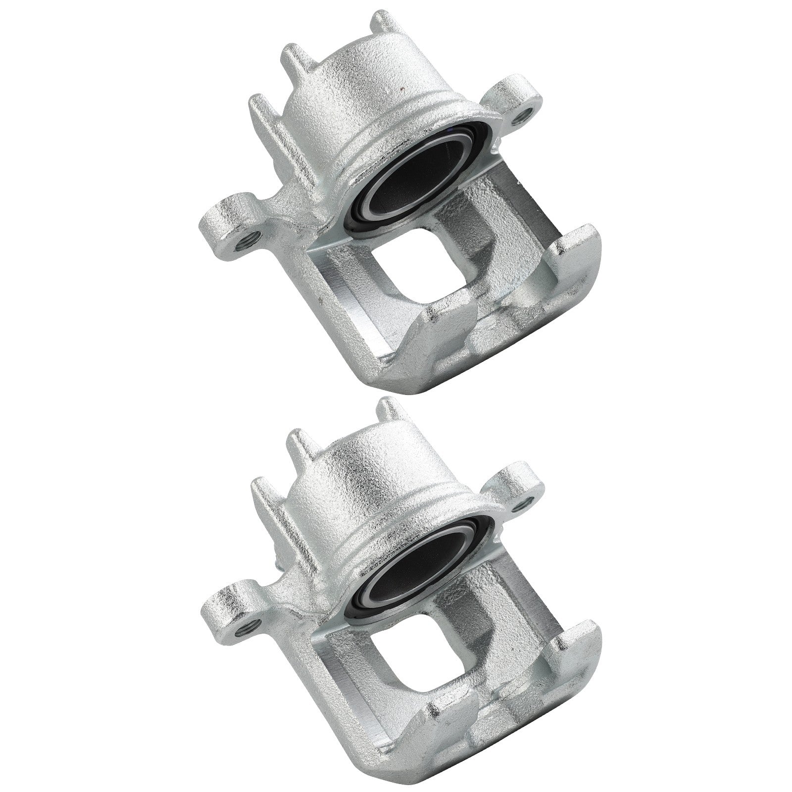 Front Brake Calipers 2Pcs  Set For 2017-2021 Mitsubishi Mirage 345085 345084 MITSUBISHI