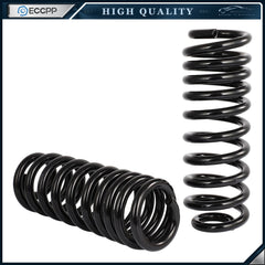 2pcs Front Coil Springs CC822 for Ford Models 1975-1996 Left & Right 6B93BC-57