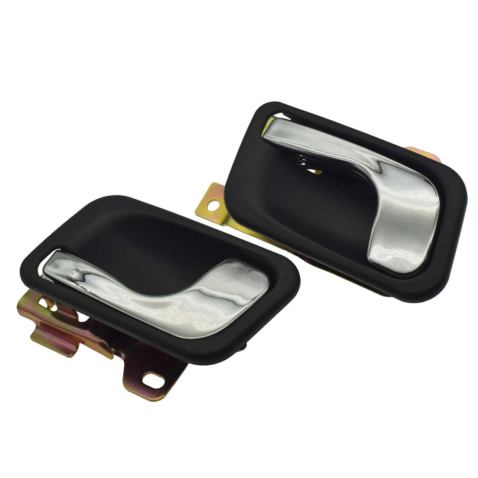 2pcs Left Right For mitsubishi Pajero V31 V32 V33 V43 V44 V45 Inside Door Handle 6B93BC-57
