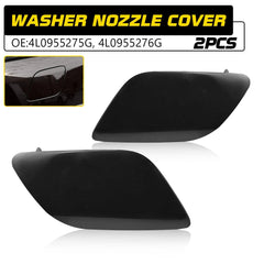 Front Bumper Headlight Washer Cover Nozzle Cap Left+Right For Audi Q7 2010-15 EA 6B93BC-57