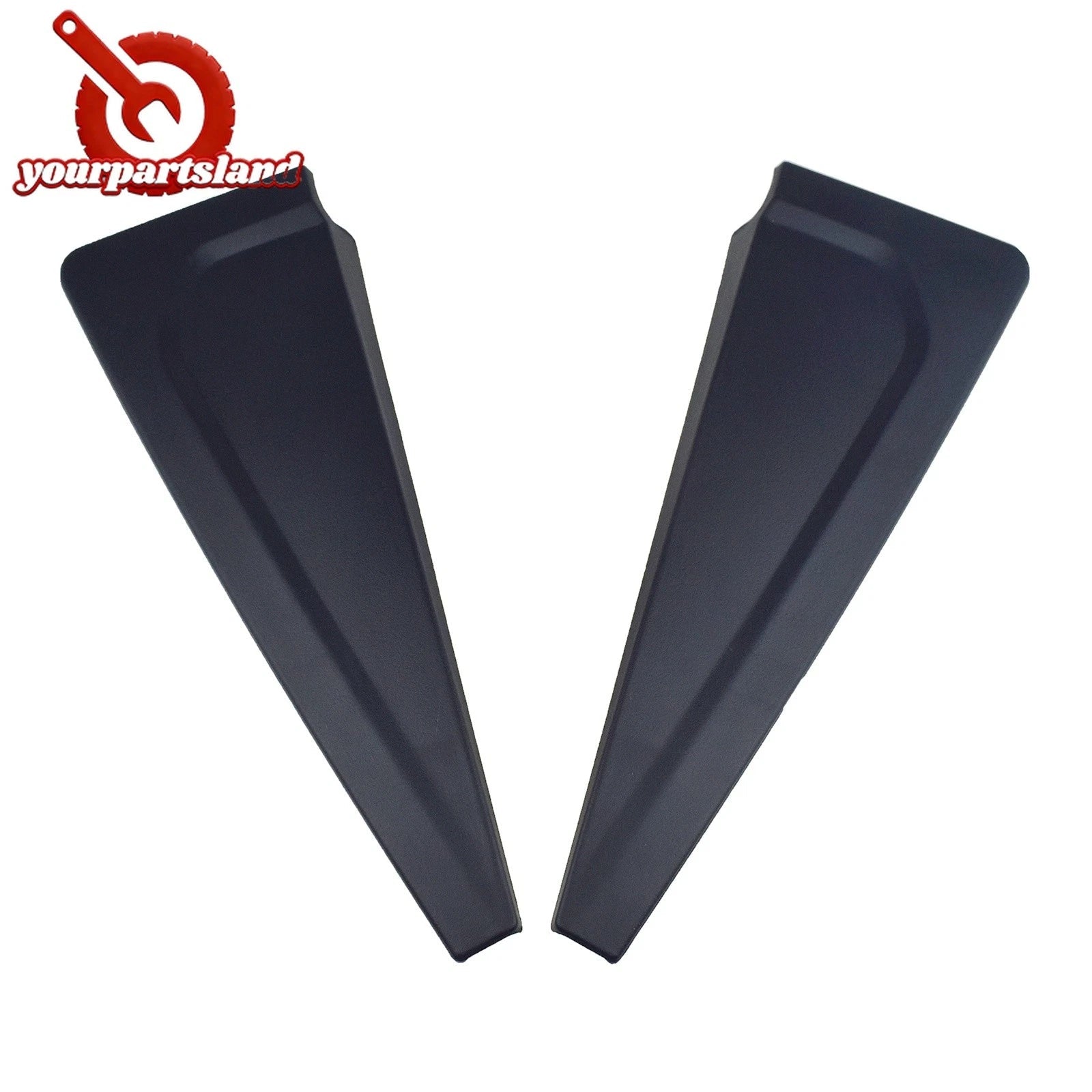 Exterior Window Molding Triangle Trim Cover LH RH 96585538 For Chevrolet Aveo 6B93BC-57