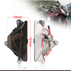Front LED Turn Signal Light Fit KAWASAKI NINJA 250 300 400 650 1000 1000SX ZX-6R