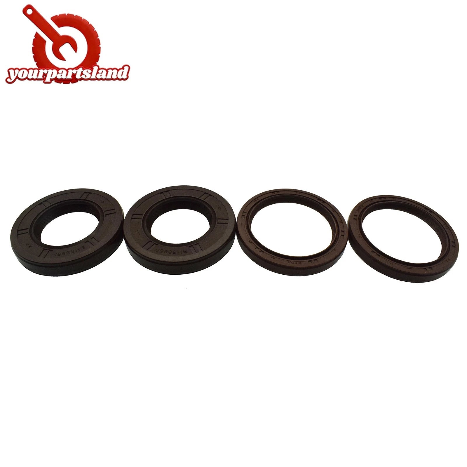 Camshaft Oil Seal Gaskets 4PCS For 02-05 Impreza WRX EJ205 806732160,806742160 6B93BC-57