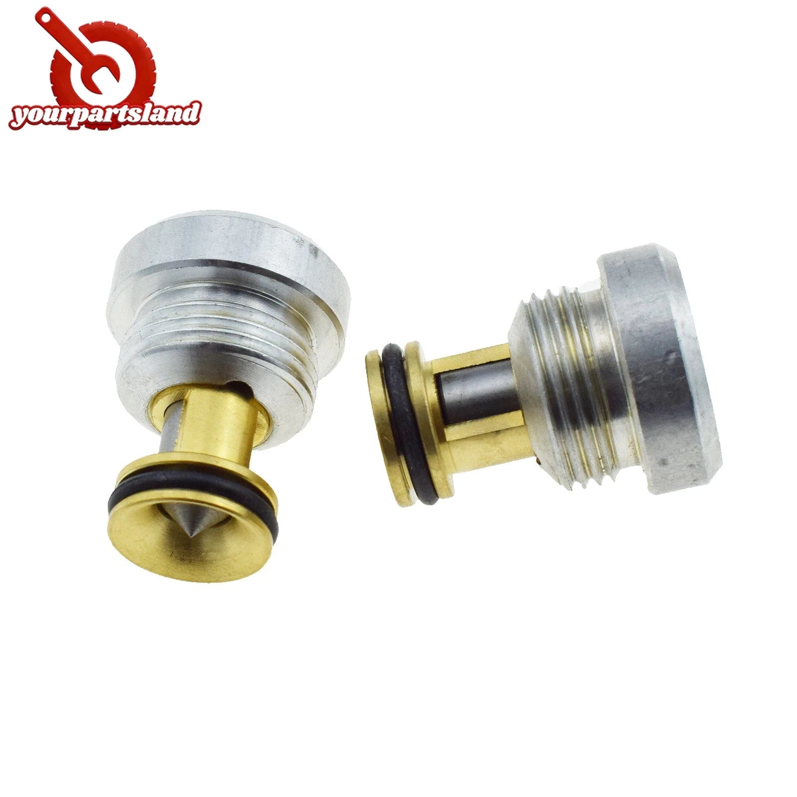 2PCS Oil Pressure Check Valve 059103175A for VW Audi A6 A4 S5 Q5 Passat Touareg 6B93BC-57