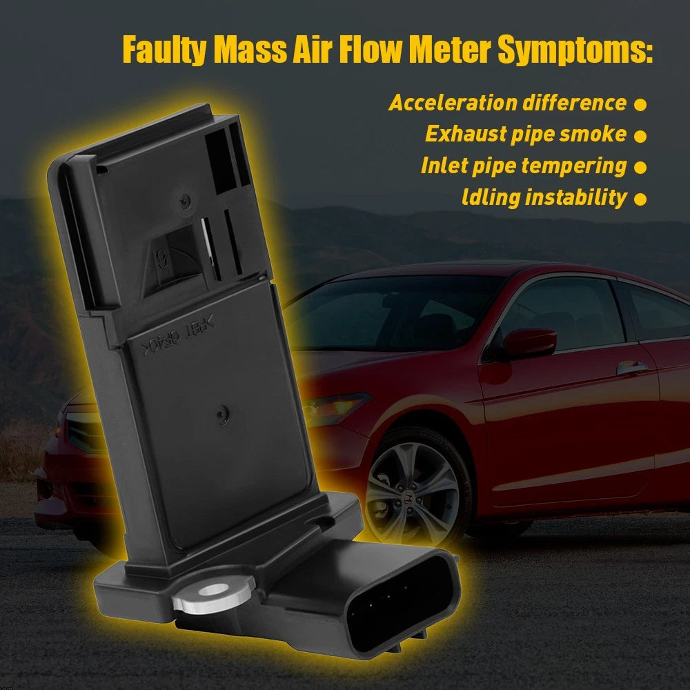 Mass Air Flow Sensor Fits 2007-2013 Acura RDX MDX Honda Civic Odyssey MAF0033 EA 6B93BC-57