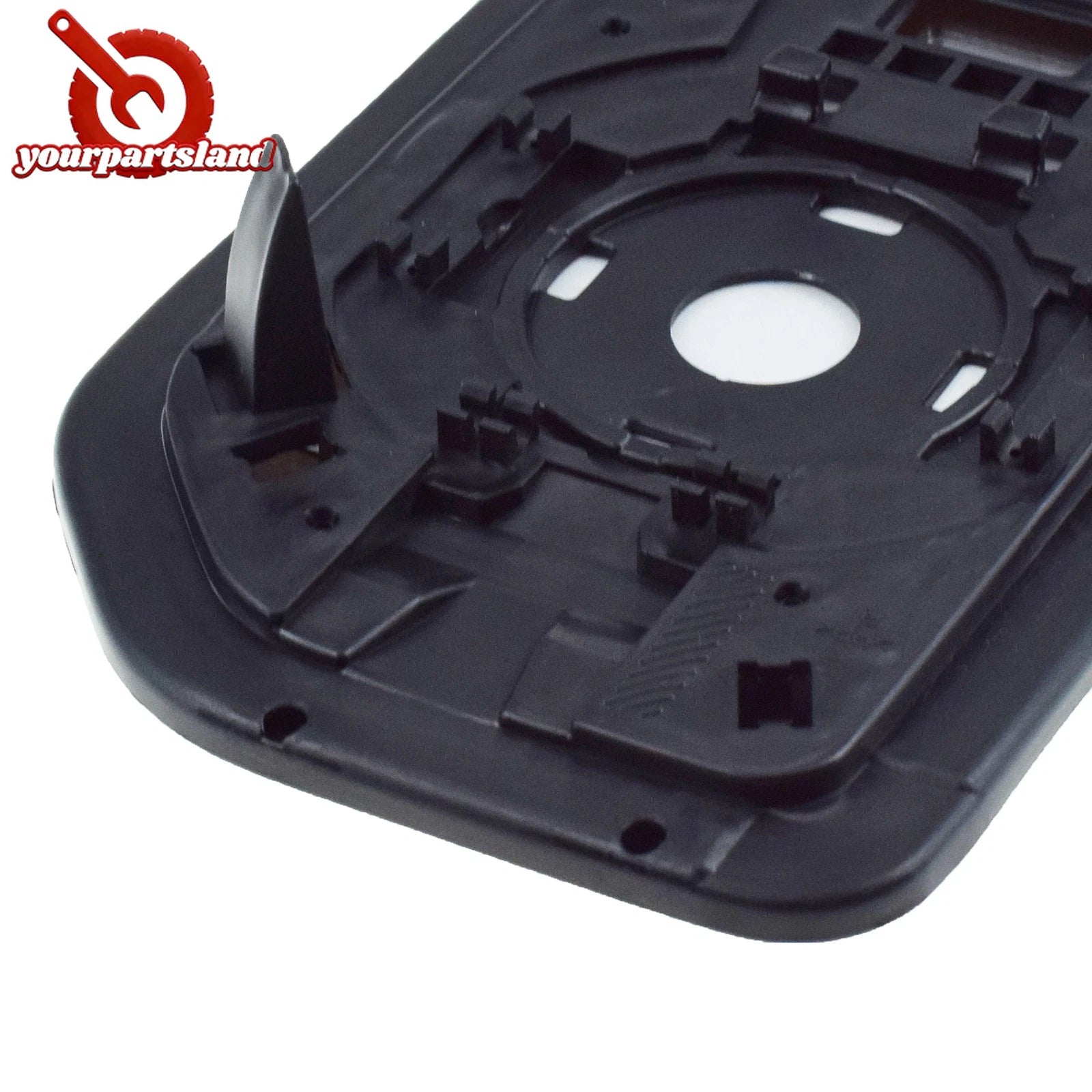 Right Mirror Glass w/ Rear Back Plate Non-Heated For 07-14 FJ Cruiser 8793135A00 6B93BC-57