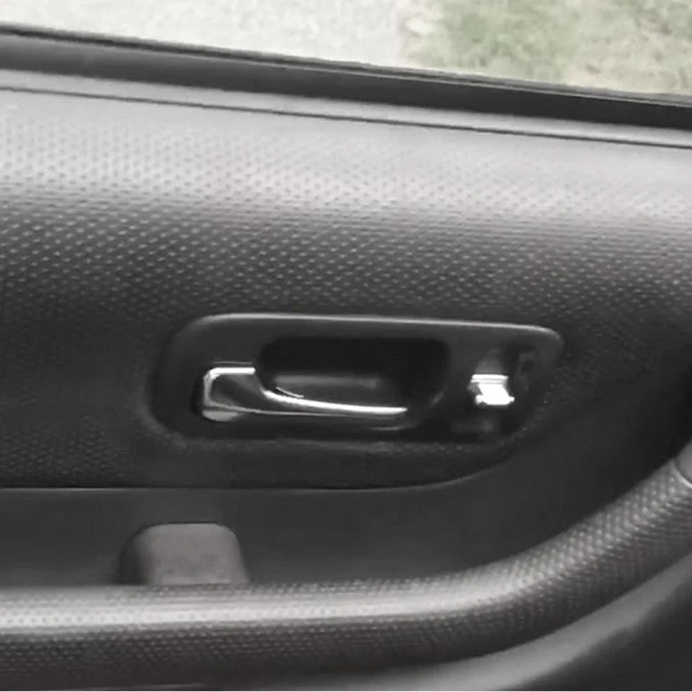 Door Handle Inside Interior Black LH Left Side Driver for 97-01 CR-V CRV EOA 6B93BC-57