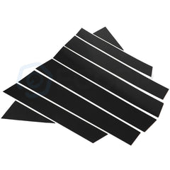 8pc Set Piano Black Pillar Posts Cover Kit For Honda CRV CR-V 07-11 Door Trim 6B93BC-57