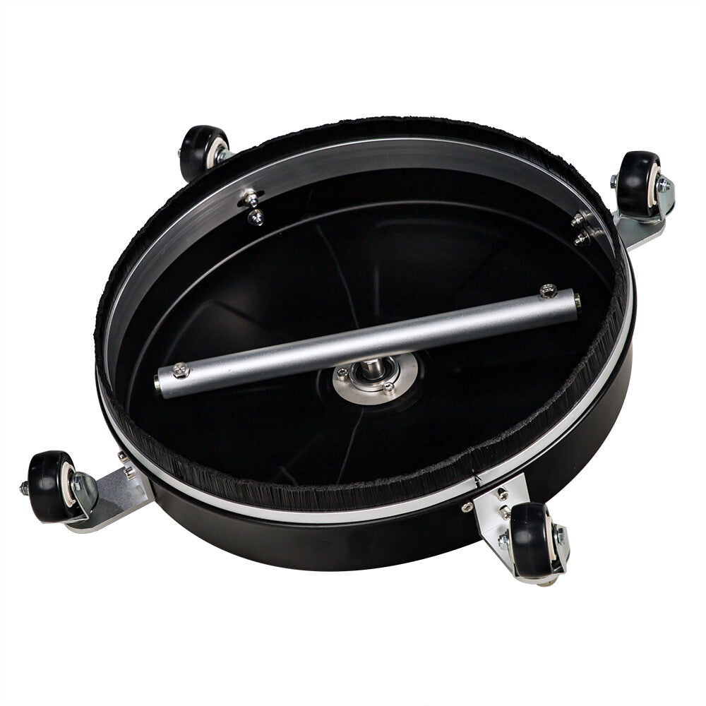 15" Pressure Washer Surface Cleaner 4000PSI w/Extension Wand +1/4" Quick Connect 6B93BC-57