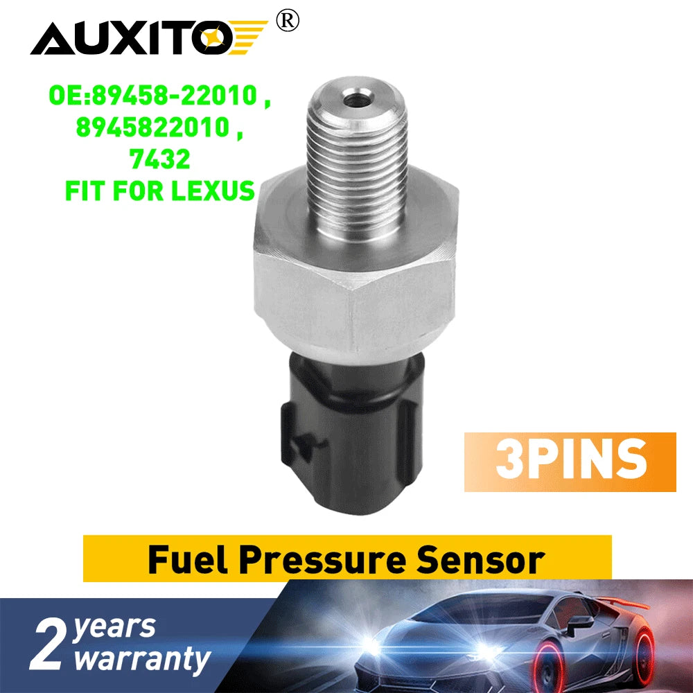 OEM 89458-22010 Fuel Pressure Sensor For Toyota Lexus Avensis Rav4 Crown 6B93BC-57
