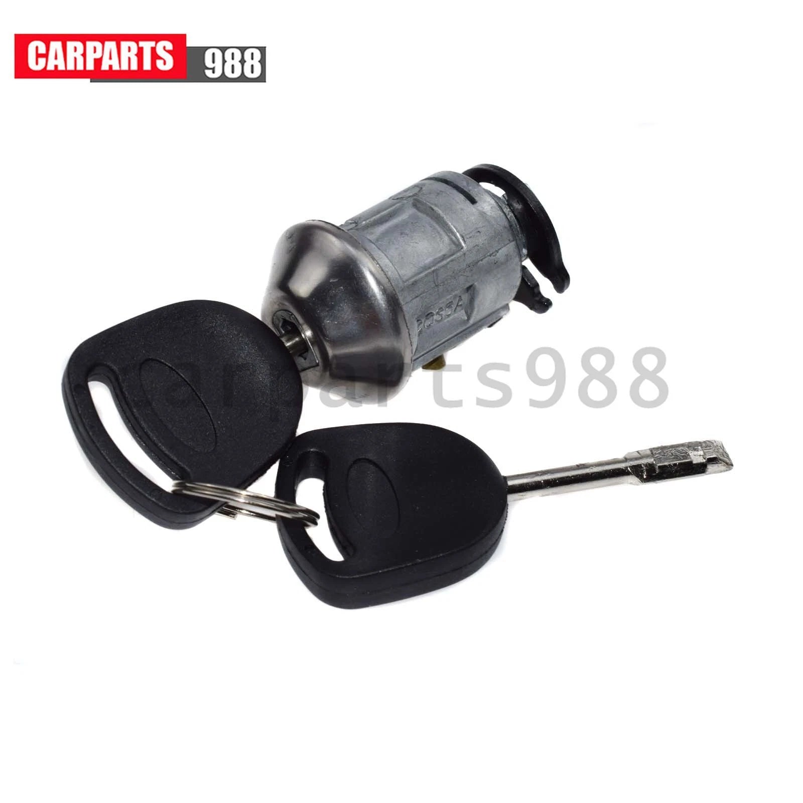 Ignition Lock Cylinder w/2 Keys For Ford Transit Fiesta Focus KA 1022184 6B93BC-57