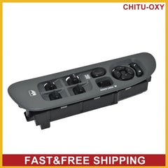 Driver Door Window Switch Panel Control&Bezel For 02-10 Dodge Ram 1500 2500 3500 6B93BC-57