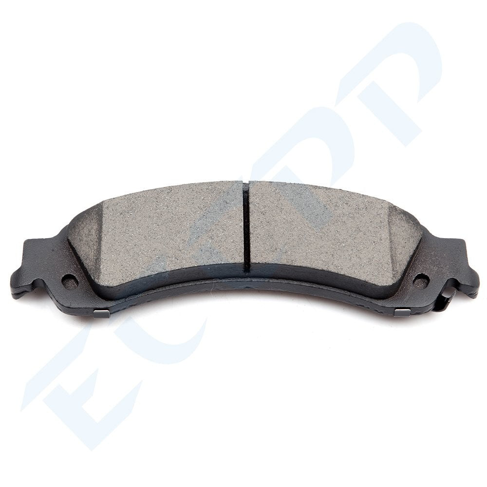 Front And Rear Ceramic Pads For GMC Yukon Chevrolet Suburban 1500 2001-2005 2006 6B93BC-57