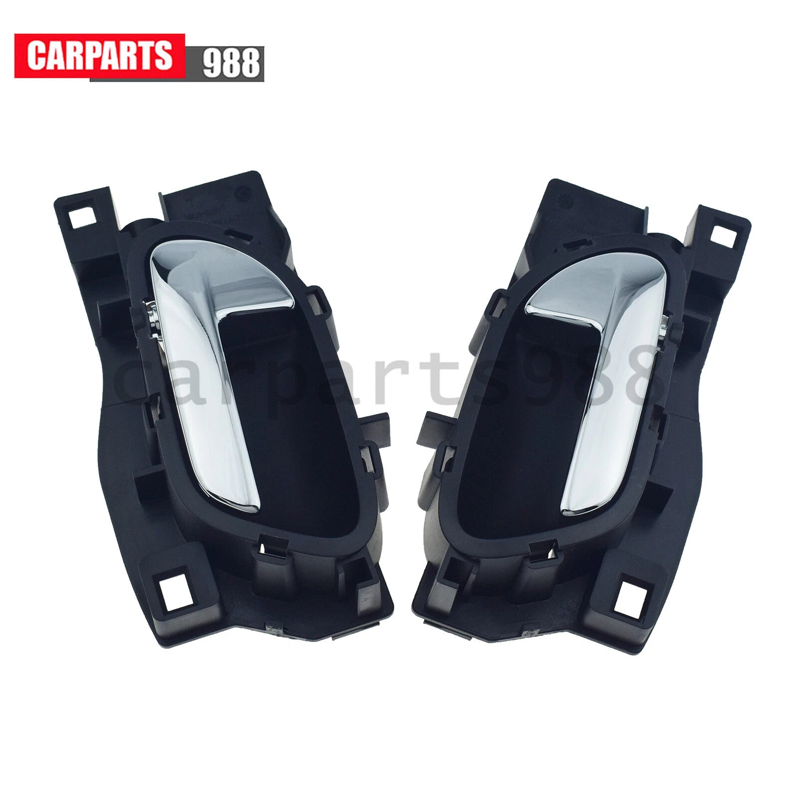 Inside Door Handle Left Right For Peugeot 207 208 Citroen C3 C4 6010-07-039409P 6B93BC-57