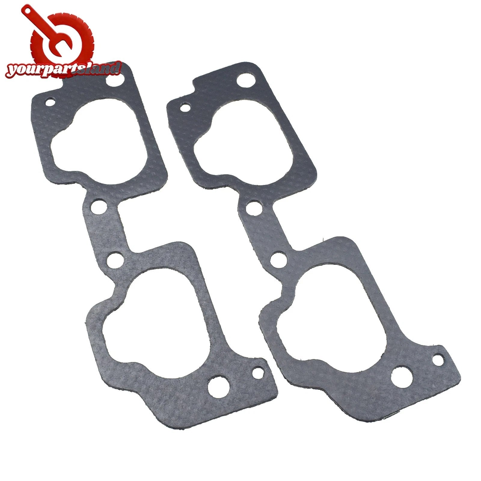 2pcs Engine Intake Manifold Gasket For Subaru Impreza Legacy Forester 14035AA383 6B93BC-57