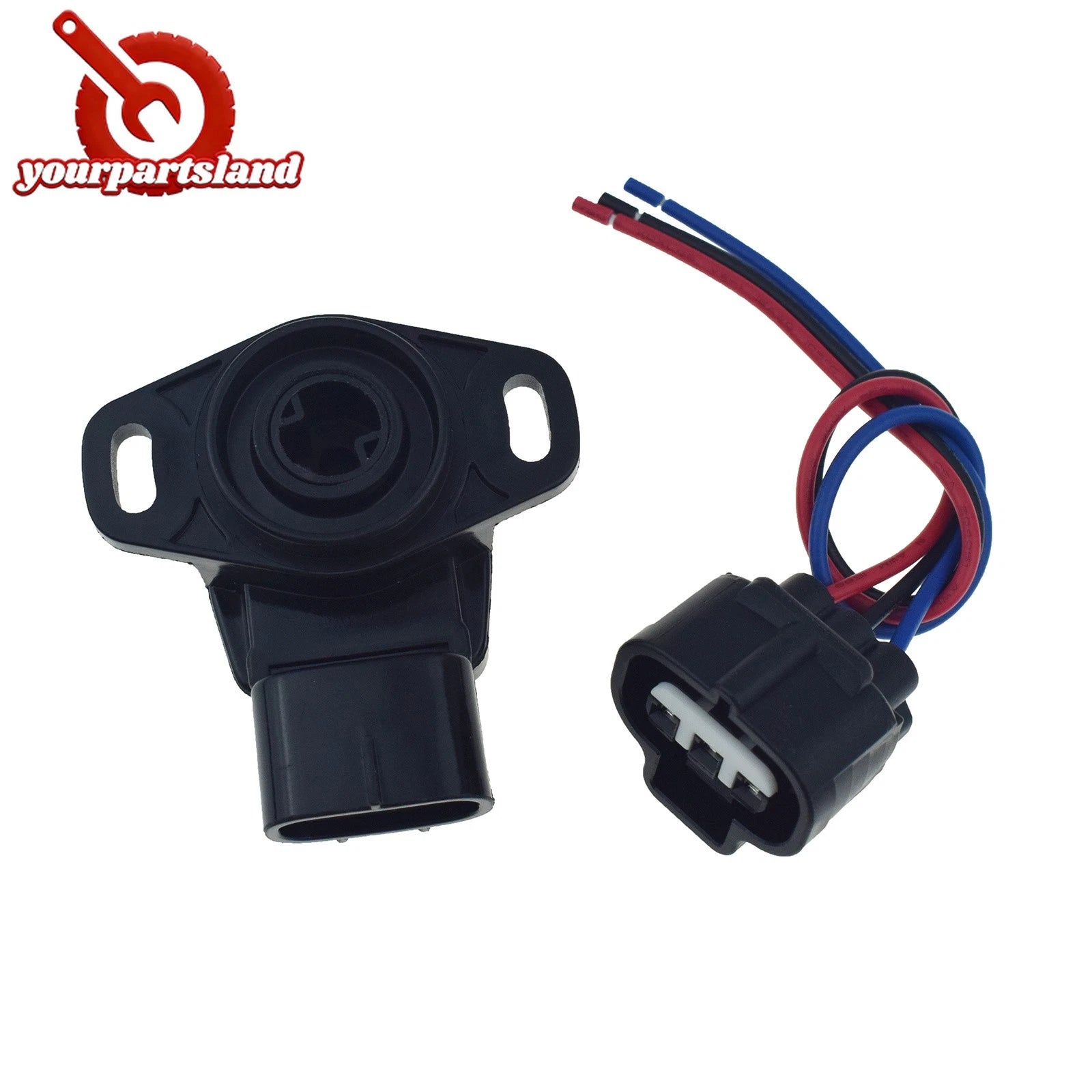 13420-65D00 Throttle Position Sensor W/ Plug Fit Chevrolet Tracker Suzuki Vitara 6B93BC-57