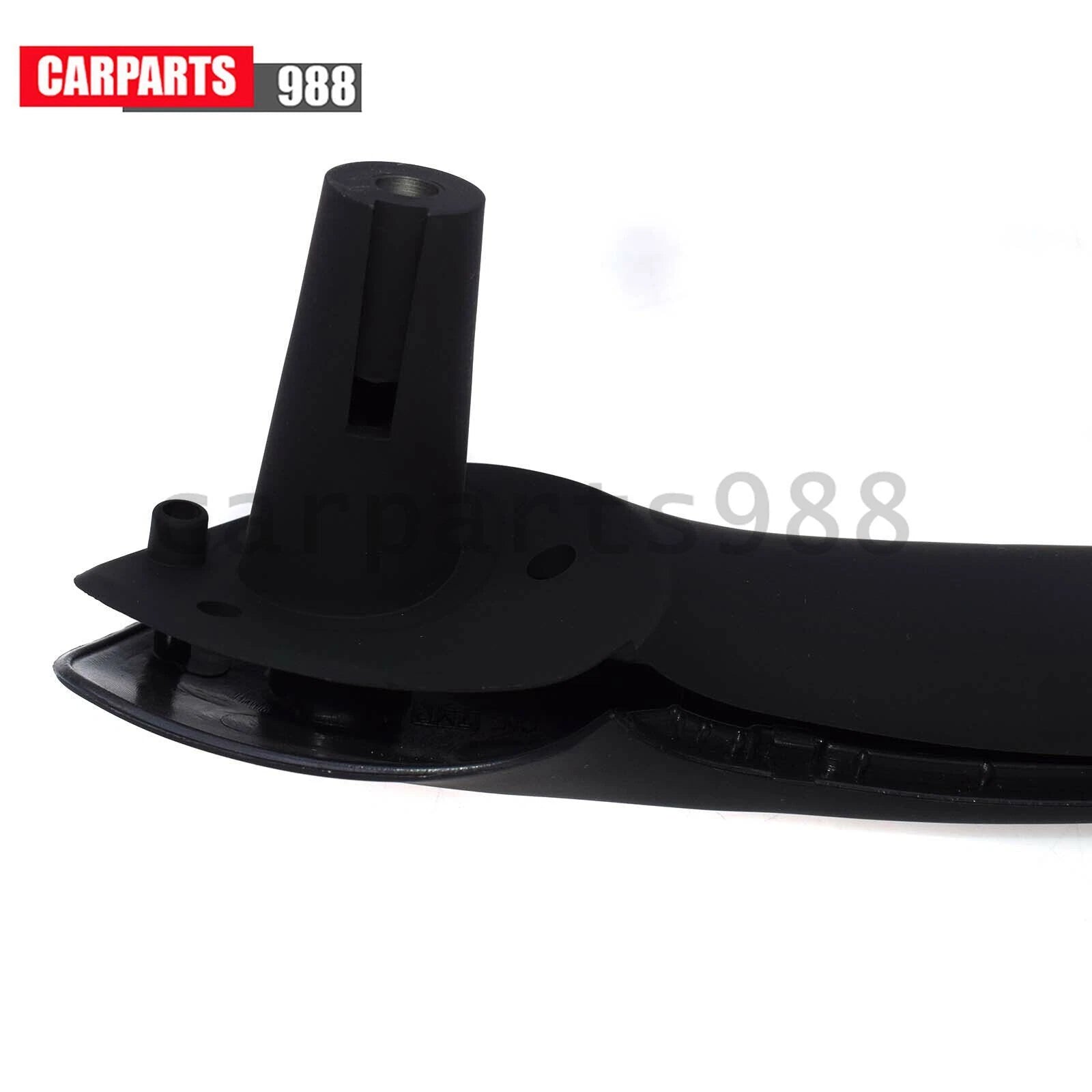 Black Inside Door Grab Handle Panel For VW Jetta Golf MK4 1J0867171A 1J4867179A 6B93BC-57