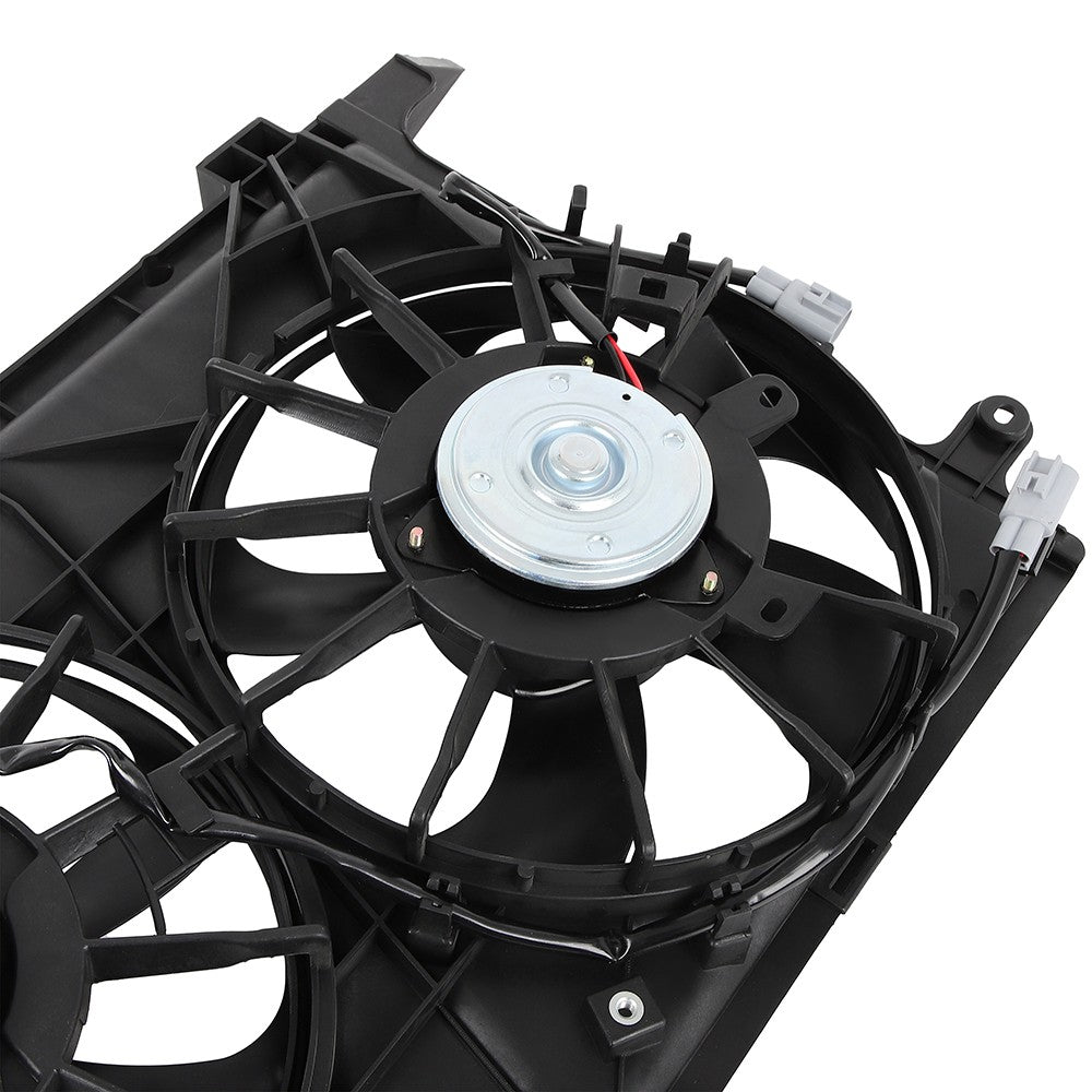 Electric AC Condenser Cooling Fan Kit For 2008 2009 2010 2011-2015 Scion xB 6B93BC-57