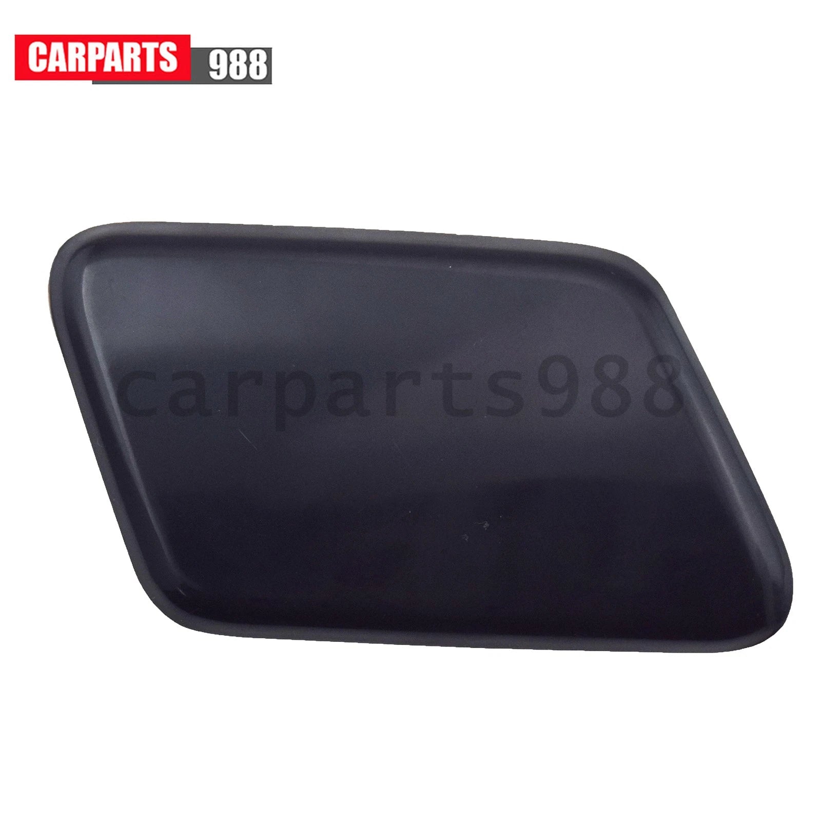 Front Headlight Washer Cover Cap Black Right For 2005-2009 Volvo S60 39993164 6B93BC-57