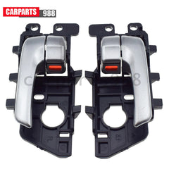 Pair Inside Door Handle Left Right for 2010-2013 Kia Forte Cerato 826101M021 6B93BC-57