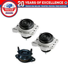 Motor & Trans Mount 3PCS Compatible for 15-19 Compatible ford Transit-150 / 6B93BC-57