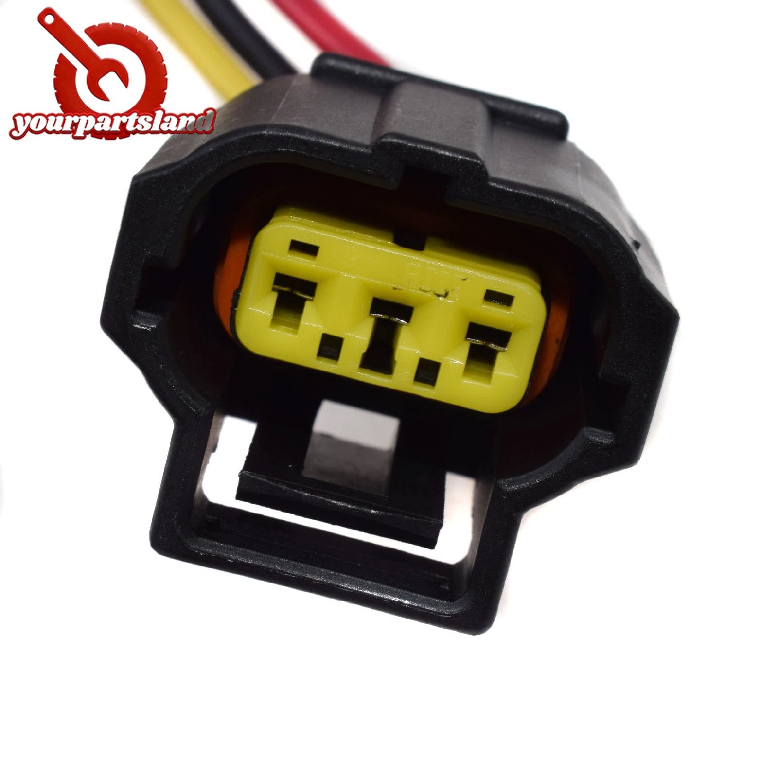 3 Wire Harness Connector Multi Purpose 10PCS For Cadillac Chevrolet Ford WPT118 6B93BC-57