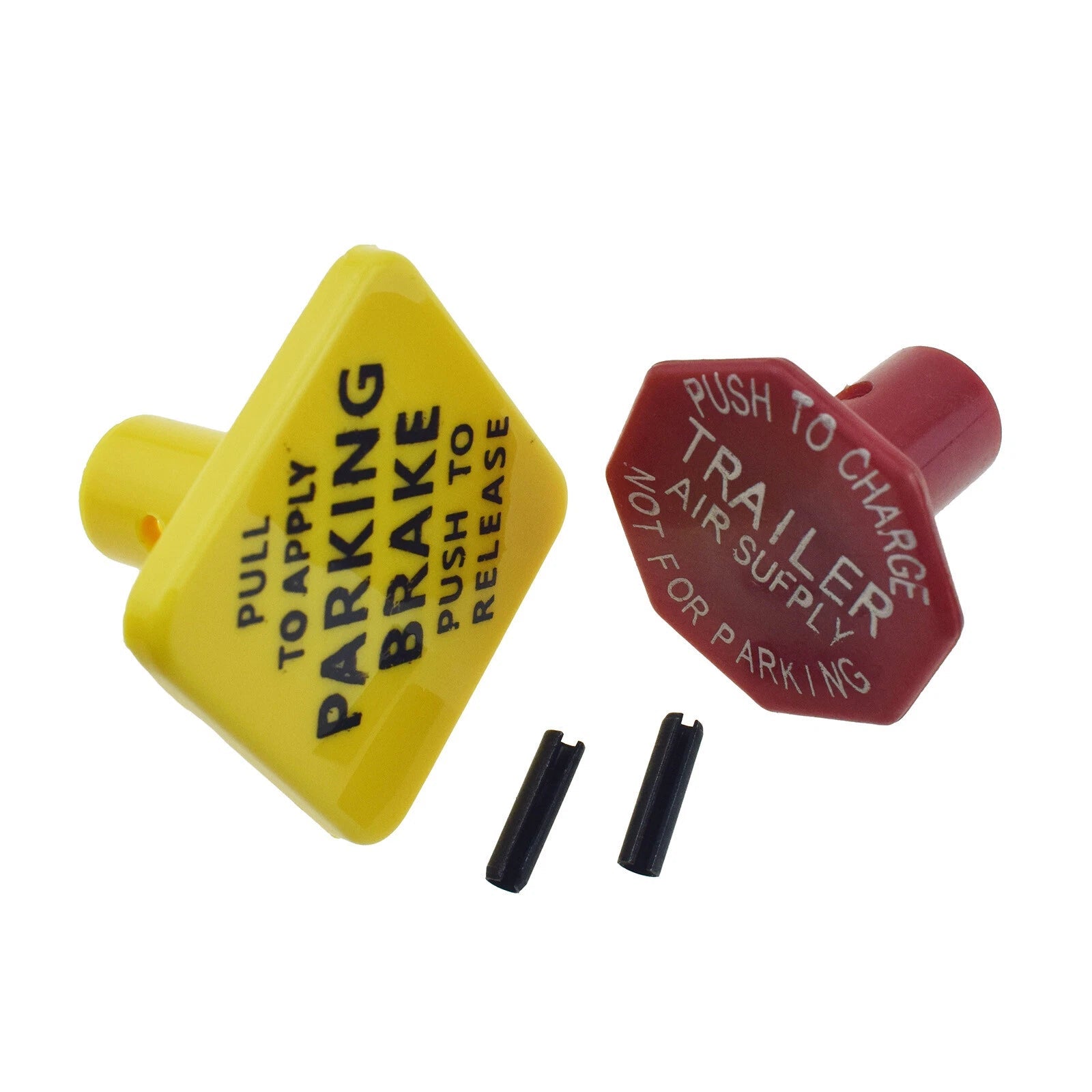 Universal Parking Brake Valve & Trailer Air Supply Knob 248433 290655 25MY32P12 6B93BC-57