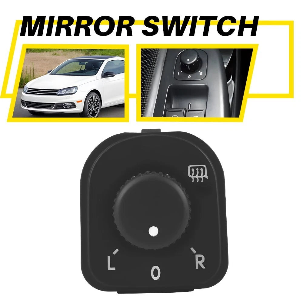 Rear View Mirror Control Switch For Volkswagen Golf Jetta Tiguan Bora Passat EOA 6B93BC-57