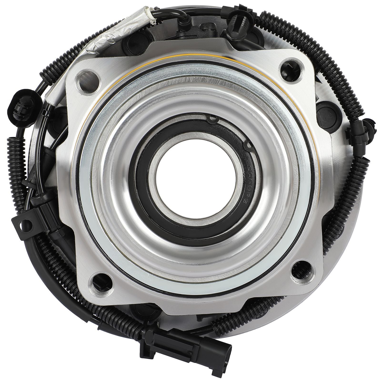 1Pc Wheel Hub Bearing Assembly Front 4WD For 2017-2019 2020 Ford F250 Super Duty 6B93BC-57