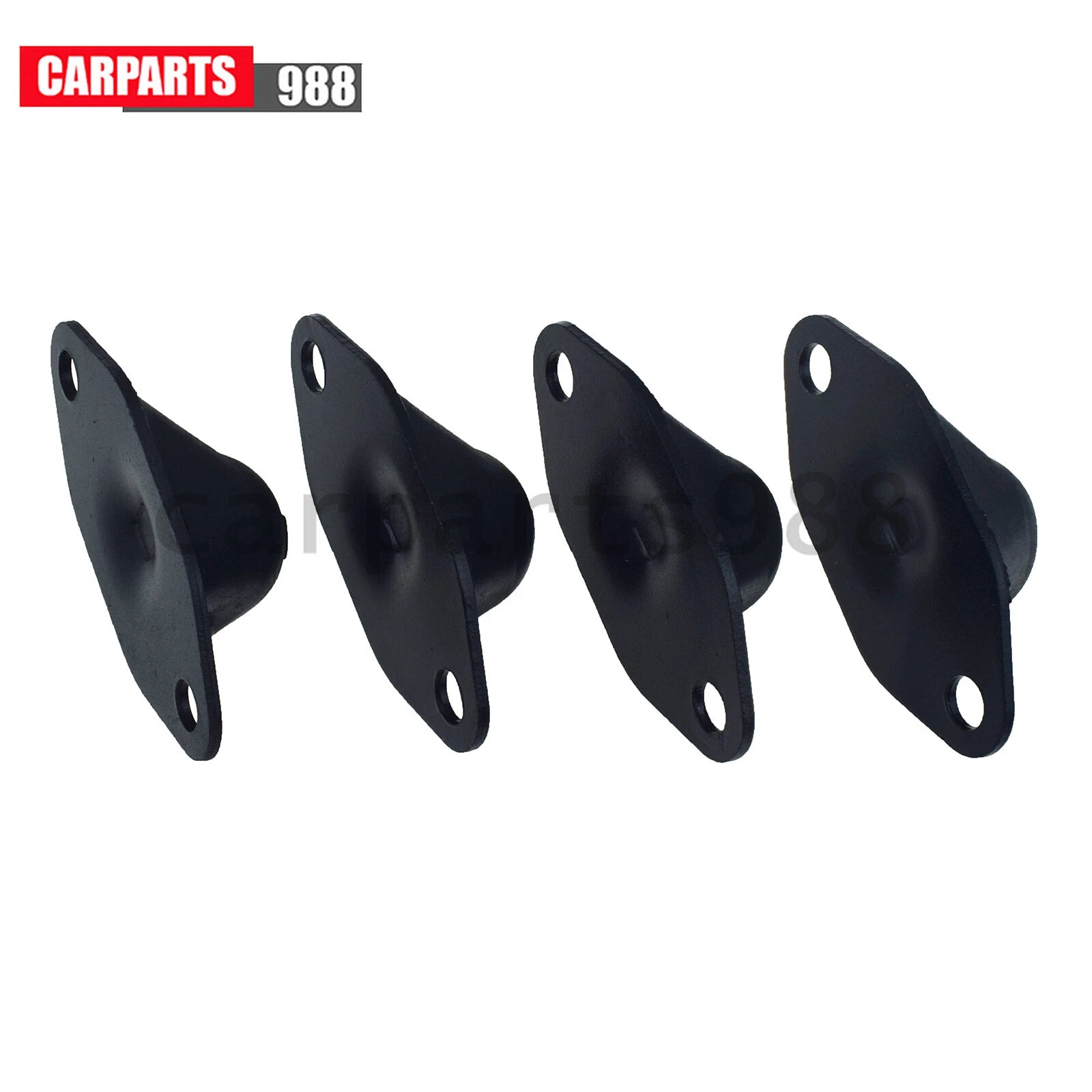 4x Front Suspension Upper Bump Stop Rubber For Mitsubishi Pajero/ Montero Sport 6B93BC-57