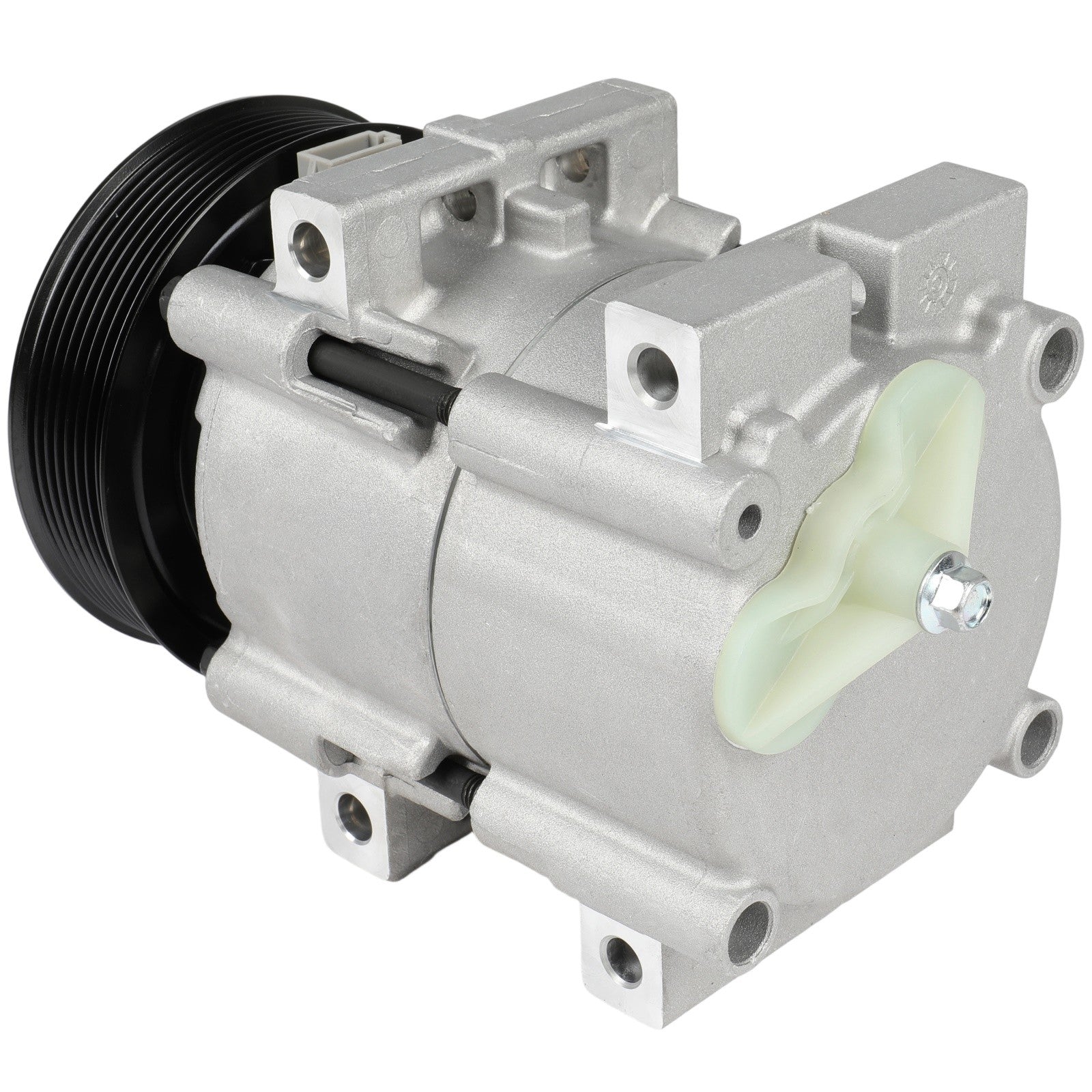 AC A/C Compressor For Ford F-250 350 450 Super Duty 1999-2001 2002 2003 6B93BC-57