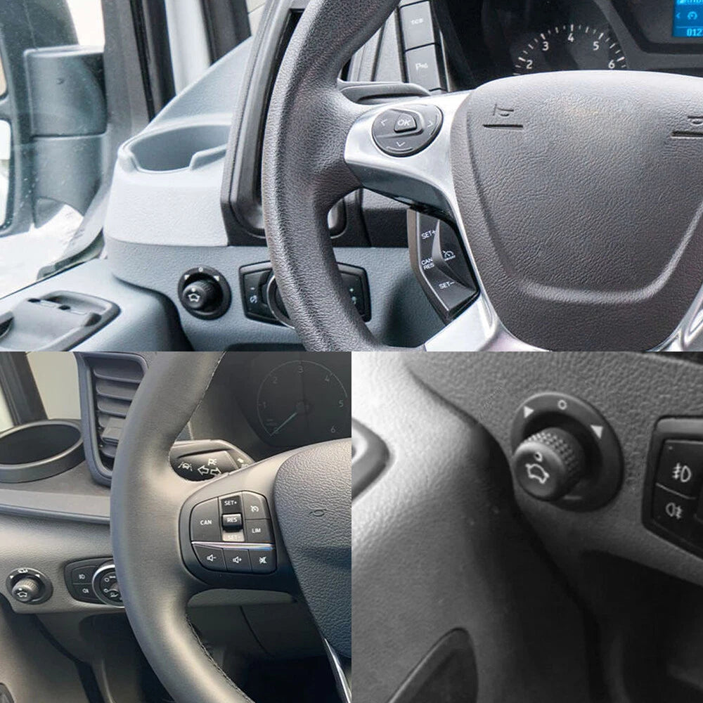 Front Left Driver Side Power Mirror Control For Switch 2015-2023 Ford Transit EA 6B93BC-57