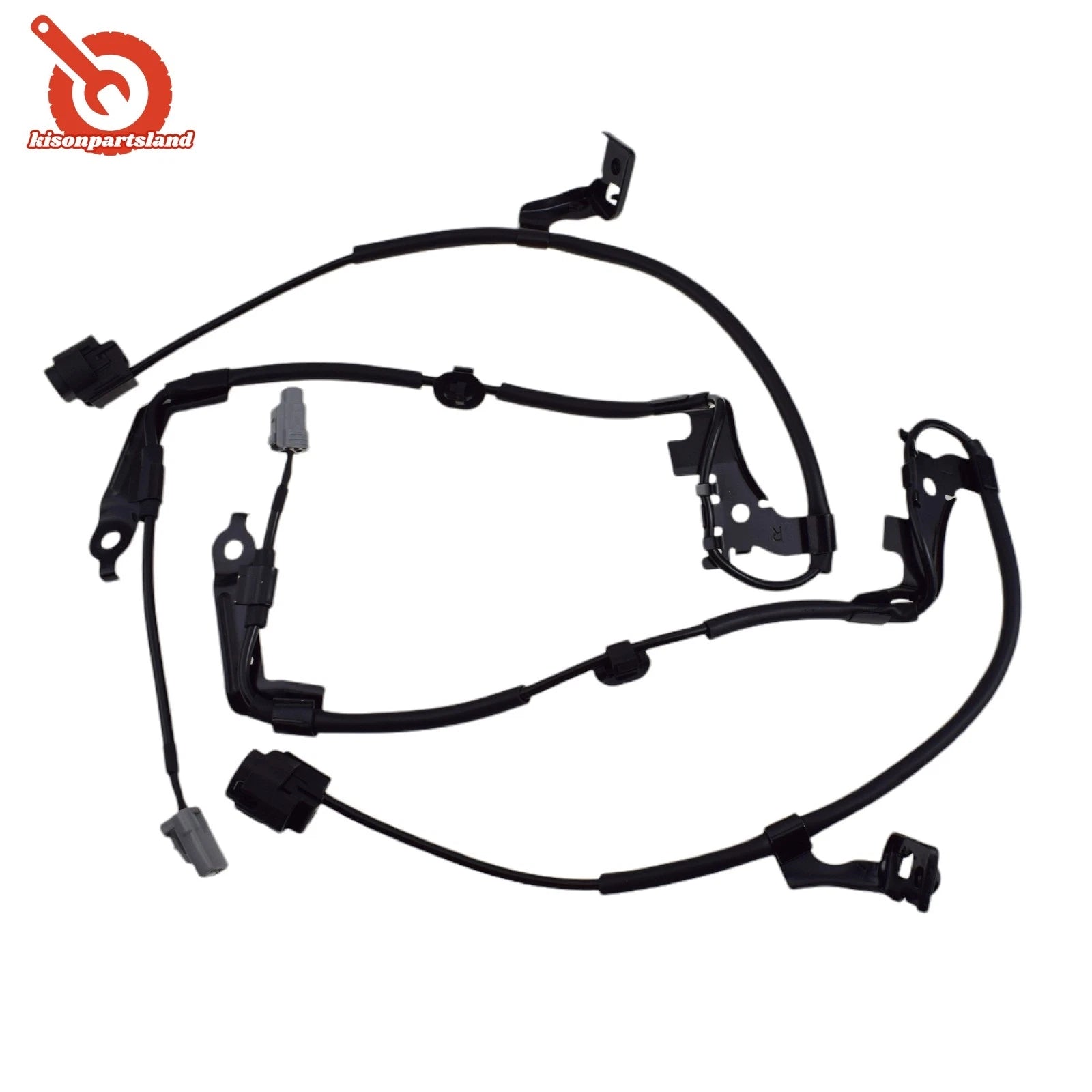 2PCS Front Left Right ABS Skid Control Wire Sensor For LEXUS GS350 IS250 IS350 6B93BC-57