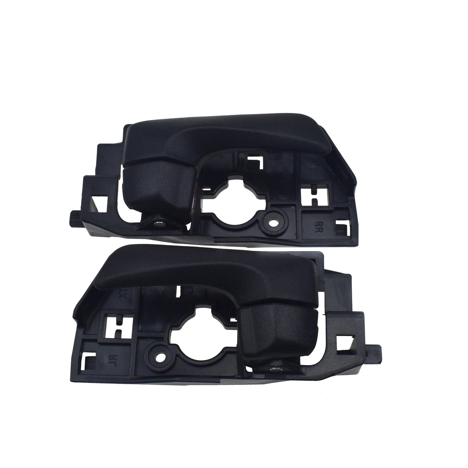 4X Front Rear LH RH Interior Door Handle For Hyundai Sonata 2008 2009 2010 Black 6B93BC-57