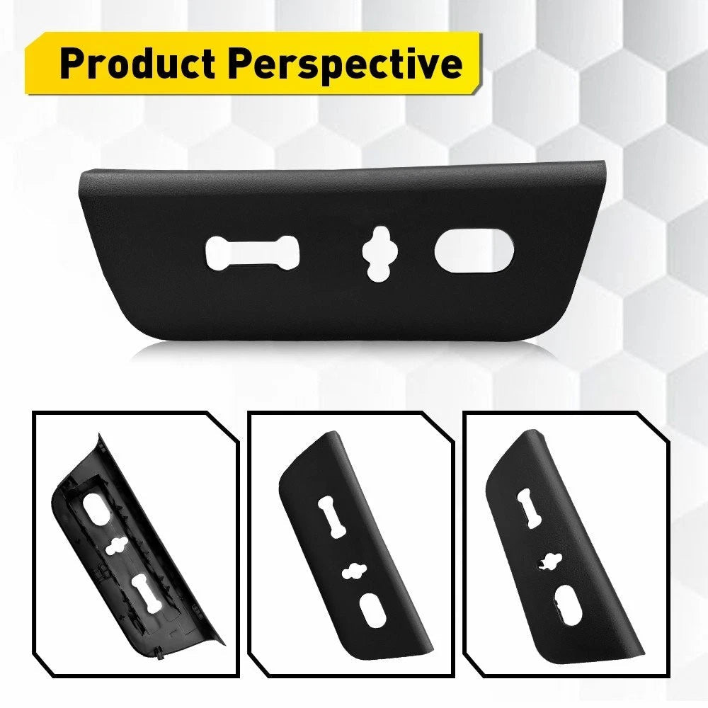 Seat Switch Cover Bezel Panel For Ford F-Super Duty 250 350 450 550 2011-2016 EA 6B93BC-57