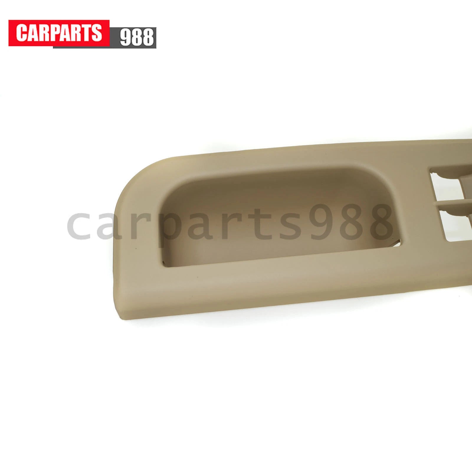 Beige Master Window Switch Control Panel Trim For VW Jetta Golf MK4 3B1867171E 6B93BC-57