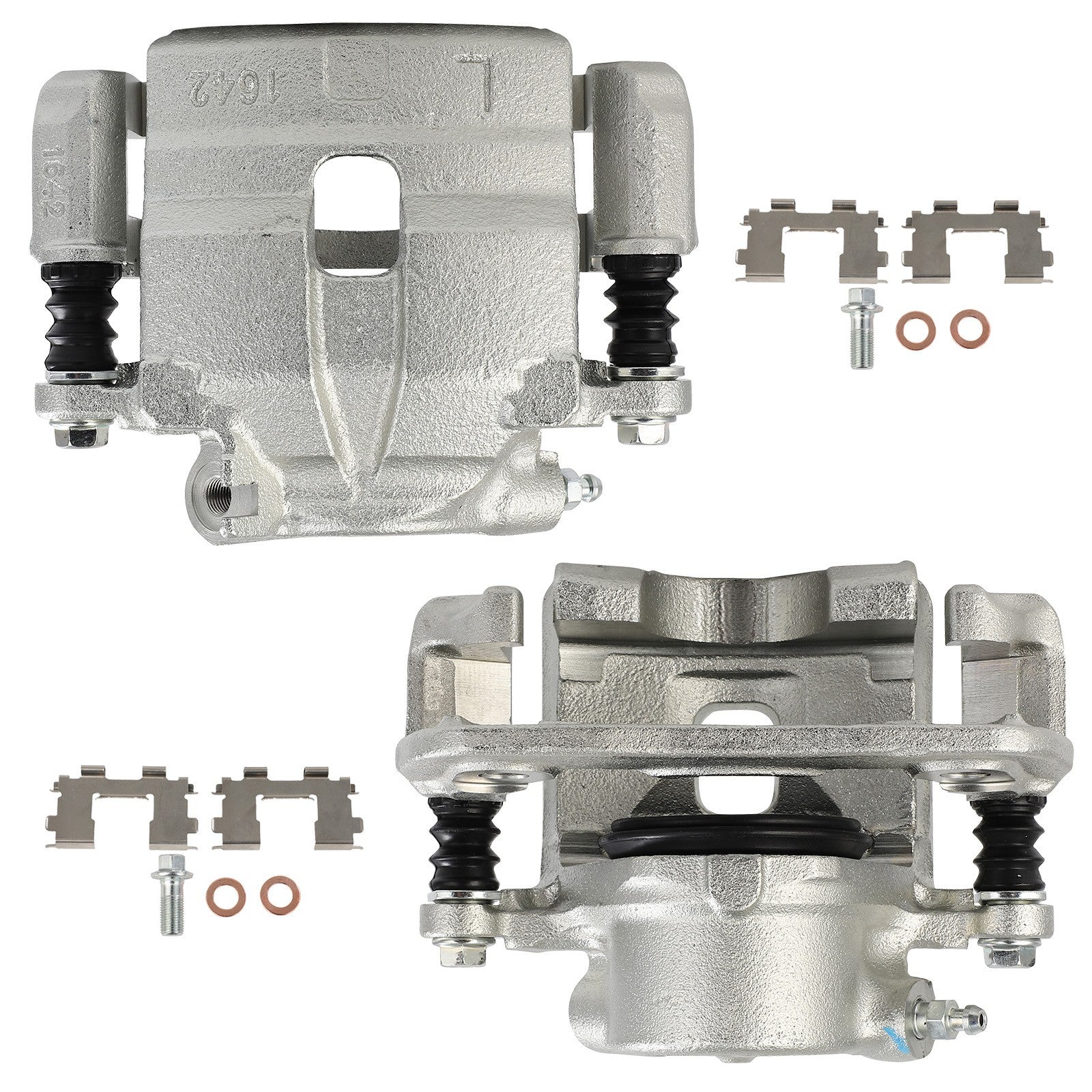 Front Brake Calipers 2Pcs For 1998 Chevrolet Tracker 1991-1998 Suzuki Sidekick 6B93BC-57
