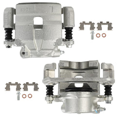 Front Brake Calipers 2Pcs For 1998 Chevrolet Tracker 1991-1998 Suzuki Sidekick 6B93BC-57