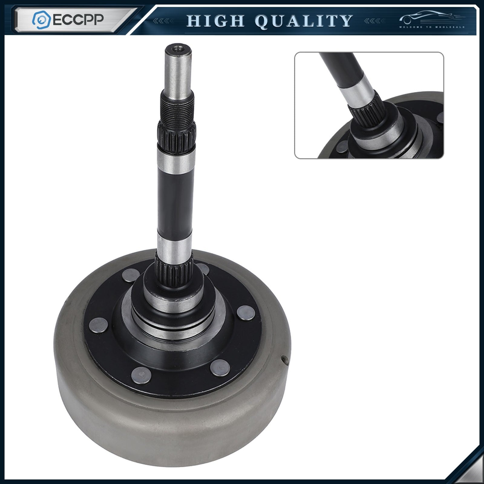 Wet Clutch Centrifugal Drum Cover Housing For Massimo and Qlink KOEEP
