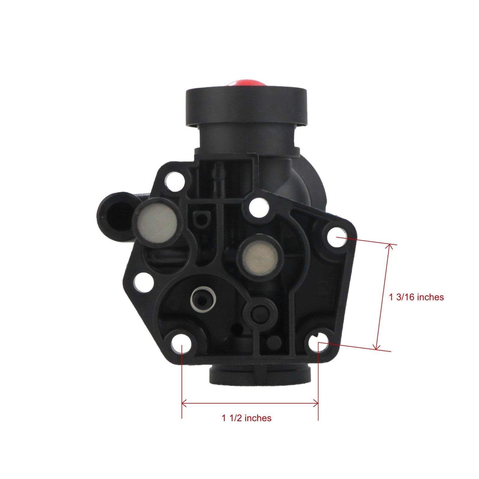 Carburetor Kit with Gaskets for Briggs & Stratton 10T502-0457-E1, 10T502-0495-B1 6B93BC-57