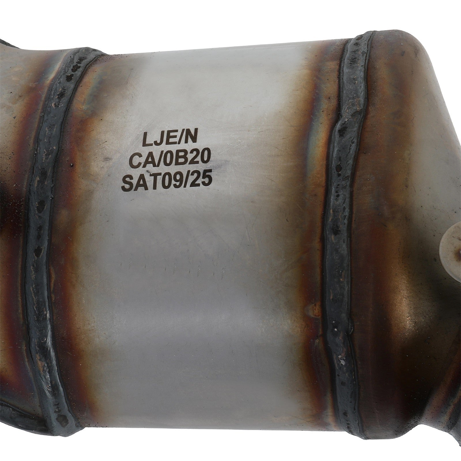 Left & Right Side Catalytic Converter For Volvo V70 S80 2008-2012 Land Rover LR2 6B93BC-57